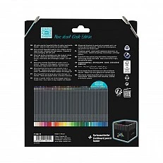 Faber-Castell Цветни моливи Black Edition, 100 цвята