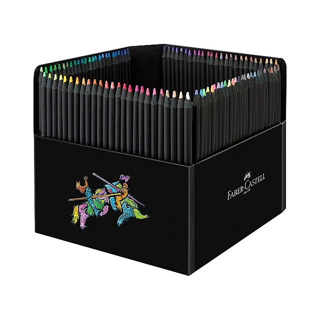 Faber-Castell Colored pencils Black Edition, 100 colors
