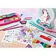 Faber-Castell Grip 2001 coloured pencils, 10 standard and 3 glitter colours