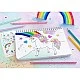 Faber-Castell Grip 2001 coloured pencils, 10 standard and 3 glitter colours