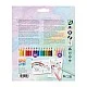 Faber-Castell Цветни моливи Grip 2001, 18 стандартни и 6 блестящи цвята