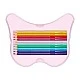 Faber-Castell Sparkle coloured pencils, butterfly box, 20 colours