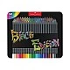 Faber-Castell Black Edition pencils, 100 colours, metal tin