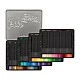 Faber-Castell Black Edition pencils, 100 colours, metal tin