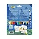 Faber-Castell Grip 2001 coloured pencils - Dinosaur, 18 standard, 3 neon and 3 metallic colours