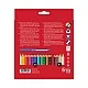 Faber-Castell Grip 2001 Skintones coloured pencils, 18+6 colours