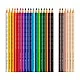 Faber-Castell Grip 2001 Skintones coloured pencils, 18+6 colours
