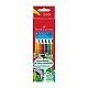 Faber-Castell Цветни моливи Jumbo Grip, 6 цвята