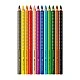 Faber-Castell Цветни моливи Jumbo Grip, 12 цвята