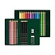Faber-Castell Polychromos colored pencils, 36 colors and Pitt Graphite Matt black graphite pencils, 6 pieces, in a box