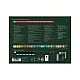 Faber-Castell Polychromos colored pencils, 36 colors and Pitt Graphite Matt black graphite pencils, 6 pieces, in a box