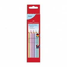 Faber-Castell Jumbo Grip 2001 Pastel pencils, 5 colours
