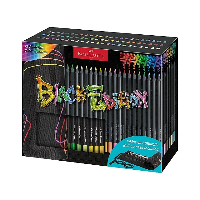 Faber-Castell Jumbo Grip 2001 Pastel pencils, 5 colours