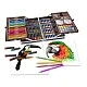 Nassau Painting set, in a metal case, 145 pieces