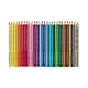 Faber-Castell Grip 2001 pencils, 36 colours, metal tin