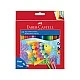 Faber-Castell Watercolour pencils, 24 colours with brush