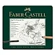 Faber-Castell Комплект въглени Pitt Charcoal, 24 броя в метална кутия