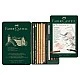 Faber-Castell Комплект моливи Pitt Monochrome, 12 броя в метална кутия