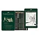 Faber-Castell Комплект моливи Pitt Graphite, 11 броя в метална кутия