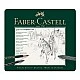 Faber-Castell Pitt Graphite pencil set, 19 pieces in a metal box