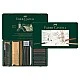 Faber-Castell Комплект моливи Pitt Monochrome, 33 броя в метална кутия