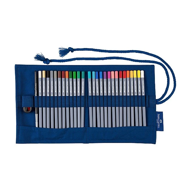 Faber-Castell Mоливи Goldfaber Aqua, 27 цвята