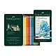 Faber-Castell Albrecht Dürer watercolor pencils, 12 colors, in a metal box
