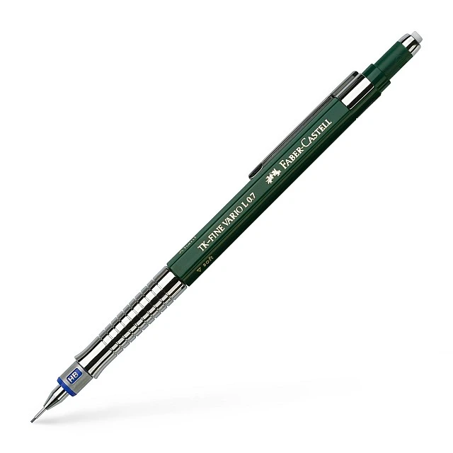 Faber-Castell TK-Fine Vario L mechanical pencil, 0.7 mm