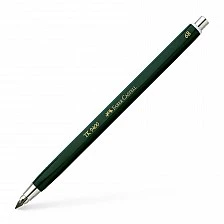 Faber-Castell Clutch TK 9400 mechanical pencil, 6B, 3.15 mm