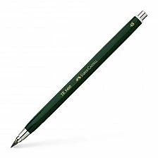 Faber-Castell Clutch TK 9400 mechanical pencil, 4B, 3.15 mm