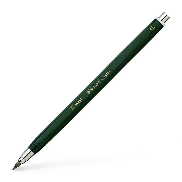 Faber-Castell Clutch TK 9400 mechanical pencil, 4B, 3.15 mm