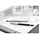 Faber-Castell TK-Fine Vario L mechanical pencil, 0.7 mm, champagne
