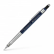Faber-Castell TK-Fine Vario L mechanical pencil, 0.7 mm, indigo