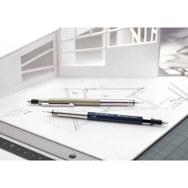 Faber-Castell TK-Fine Vario L mechanical pencil, 0.7 mm, indigo