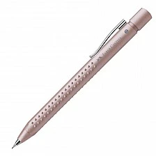 Faber-Castell Grip 2011 mechanical pencil, 0.7 mm, pale pink