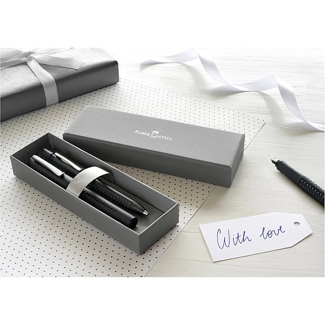 Faber-Castell Grip 2011 mechanical pencil, 0.7 mm, black