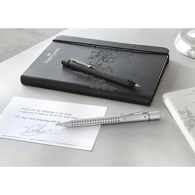 Faber-Castell Grip 2011 mechanical pencil, 0.7 mm, black