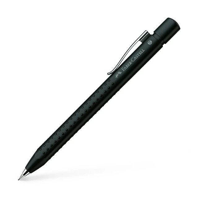 Faber-Castell Grip 2011 mechanical pencil, 0.7 mm, black