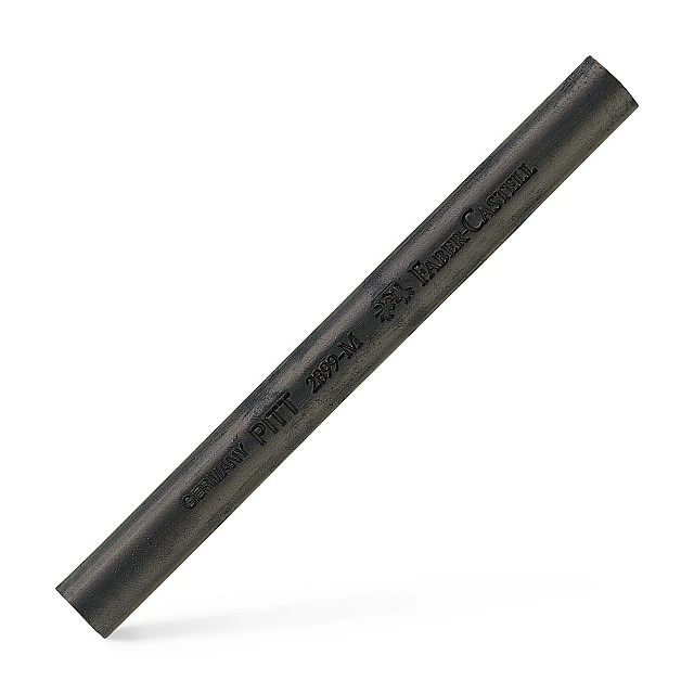 Faber-Castell Pitt pressed charcoal pencil 2899, medium soft, box of 12