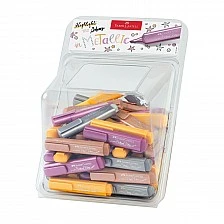 Faber-Castell Textliner 1546 highlighter, metallic, 100 pieces