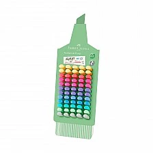 Faber-Castell Textliner 1546 highlighter, pastel colours, 60 pieces