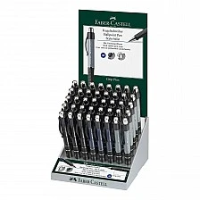Faber-Castell Grip Plus ballpoint pen, automatic, 40 pieces in a display
