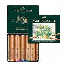 Faber-Castell Pitt Pastel coloured pencils, 24 colours