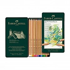 Faber-Castell Pitt Pastel coloured pencils, 12 colours