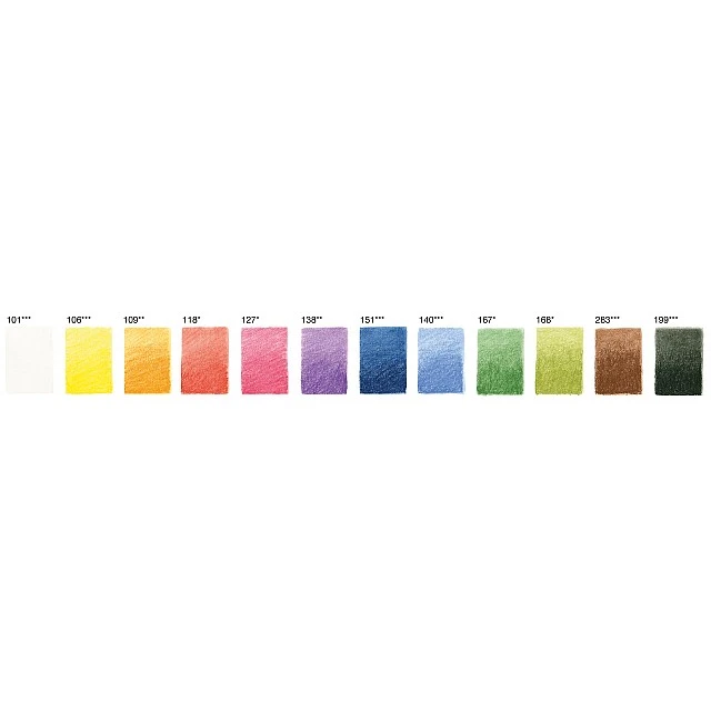 Faber-Castell Pitt Pastel coloured pencils, 12 colours
