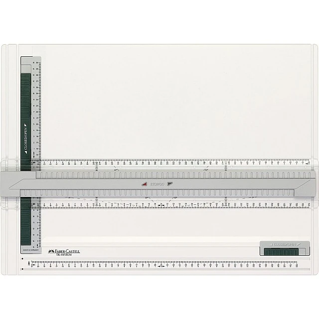 Faber-Castell Drawing board A3, 420 x 297 mm, No. 73