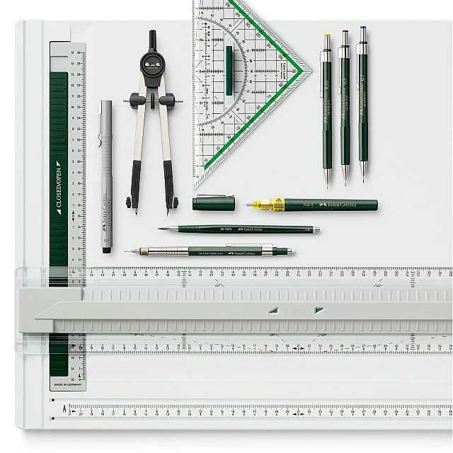 Faber-Castell Drawing board A3, 420 x 297 mm, No. 73