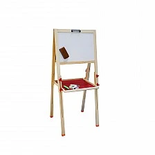 Foska Combination board, children's, magnetic, double-sided, 45 x 35 cm