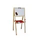 Foska Combination board, children's, magnetic, double-sided, 45 x 35 cm