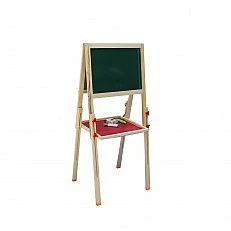 Foska Combination board, children's, magnetic, double-sided, 45 x 35 cm